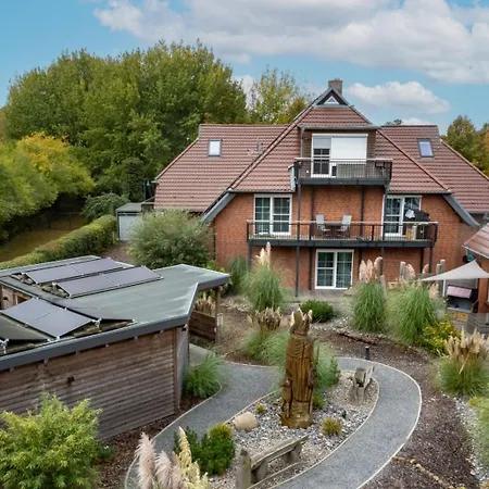 Baldur - Odins Blick 14 - Traumhafte Maisonette Wohnung, Privatstrand Und Sauna Lobbe