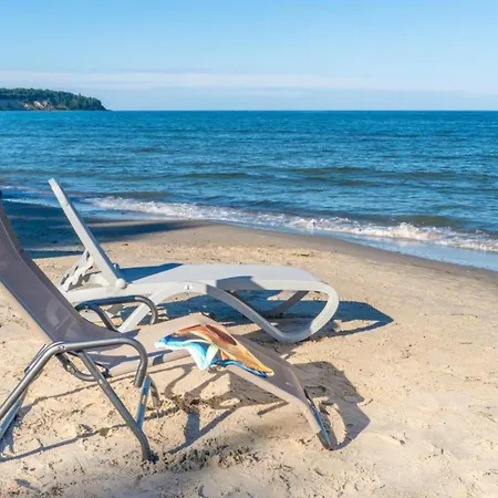 Baldur - Odins Blick 14 - Traumhafte Maisonette Wohnung, Privatstrand Und Sauna * Lobbe