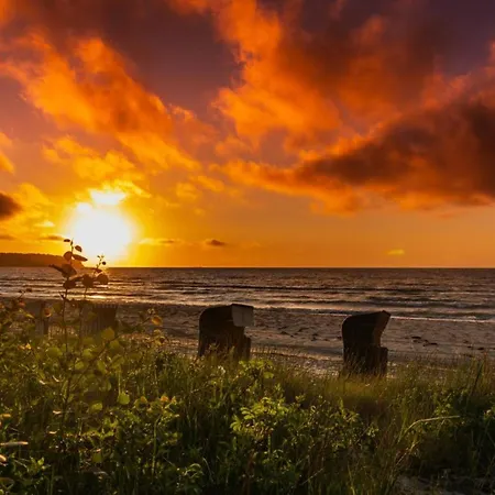 Baldur - Odins Blick 14 - Traumhafte Maisonette Wohnung, Privatstrand Und Sauna Lägenhet