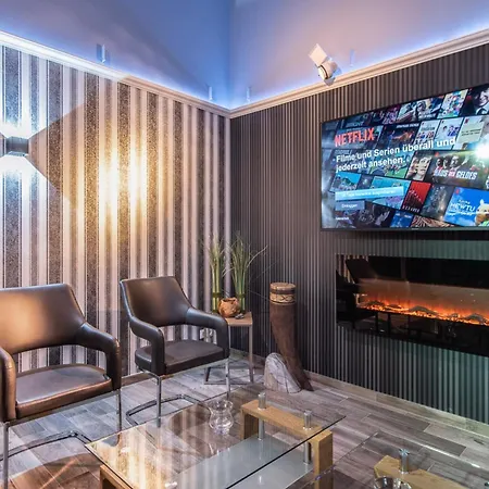 Lägenhet Baldur - Odins Blick 14 - Traumhafte Maisonette Wohnung, Privatstrand Und Sauna Lobbe